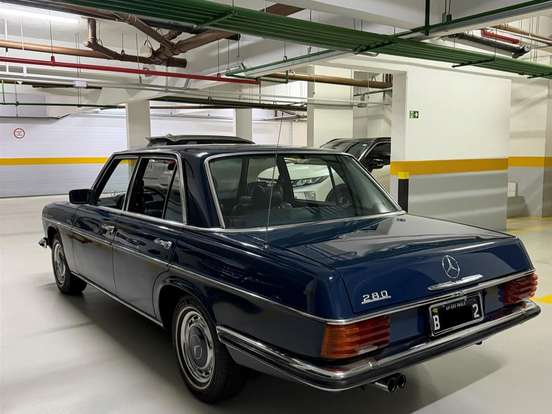 MERCEDES-BENZ-280 S-2.8 6 CILINDROS GASOLINA MANUAL MERCEDES-BENZ-280 S-1975