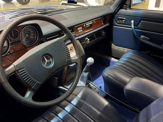 MERCEDES-BENZ-280 S-2.8 6 CILINDROS GASOLINA MANUAL MERCEDES-BENZ-280 S-1975