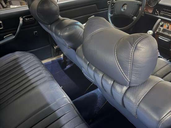 MERCEDES-BENZ-280 S-2.8 6 CILINDROS GASOLINA MANUAL MERCEDES-BENZ-280 S-1975