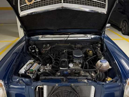 MERCEDES-BENZ-280 S-2.8 6 CILINDROS GASOLINA MANUAL MERCEDES-BENZ-280 S-1975