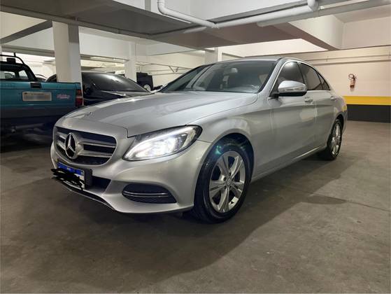 MERCEDES-BENZ C 180 1.6 CGI AVANTGARDE 16V TURBO GASOLINA 4P AUTOMÁTICO