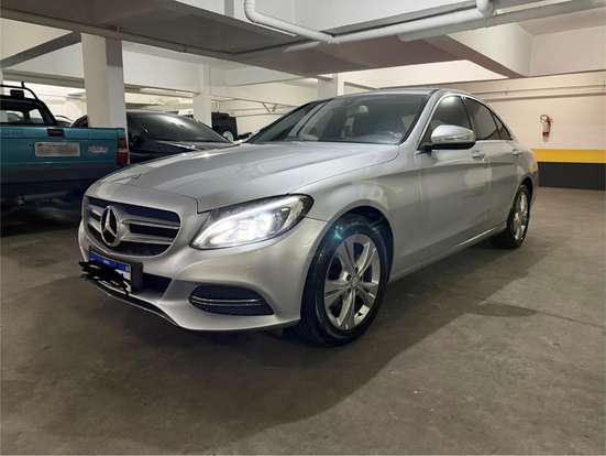 MERCEDES-BENZ-C 180-2015
