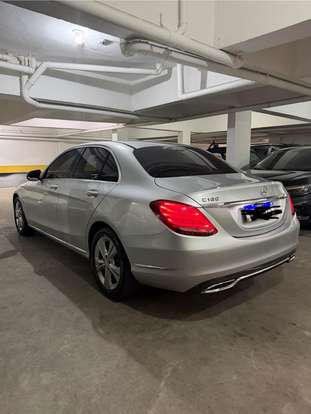 MERCEDES-BENZ-C 180-2015