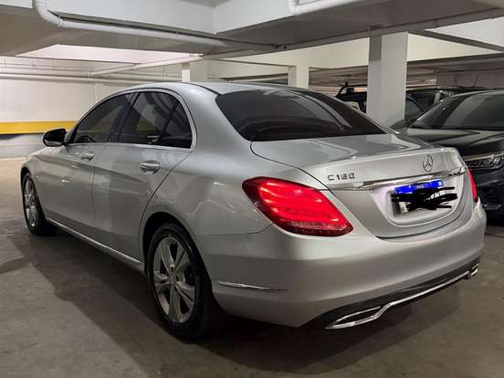 MERCEDES-BENZ-C 180-1.6 CGI AVANTGARDE 16V TURBO GASOLINA 4P AUTOMÁTICO MERCEDES-BENZ-C 180-2015