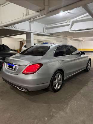 MERCEDES-BENZ-C 180-2015