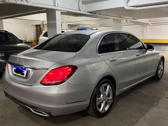 MERCEDES-BENZ-C 180-1.6 CGI AVANTGARDE 16V TURBO GASOLINA 4P AUTOMÁTICO MERCEDES-BENZ-C 180-2015