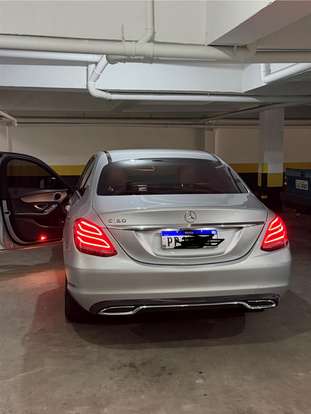 MERCEDES-BENZ-C 180-2015