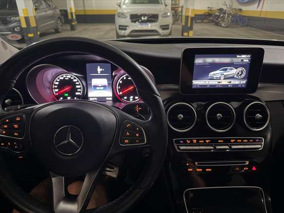 MERCEDES-BENZ-C 180-2015