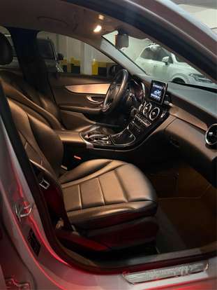 MERCEDES-BENZ-C 180-2015