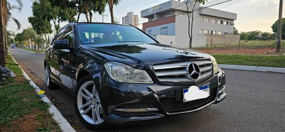 MERCEDES-BENZ C 180 1.8 CGI CLASSIC 16V TURBO GASOLINA 4P AUTOMÁTICO