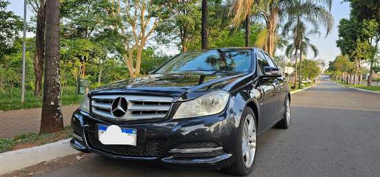 MERCEDES-BENZ-C 180-1.8 CGI CLASSIC 16V TURBO GASOLINA 4P AUTOMÁTICO MERCEDES-BENZ-C 180-2012