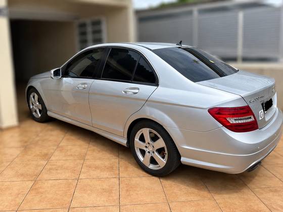 MERCEDES-BENZ C 200 1.8 CGI TURBO SPORT 16V GASOLINA 4P AUTOMÁTICO