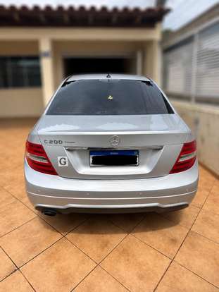 MERCEDES-BENZ-C 200-2014