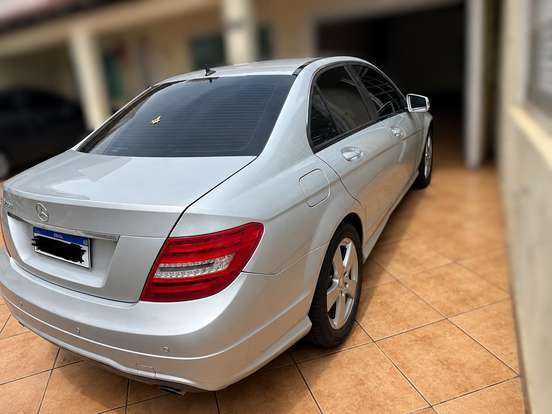 MERCEDES-BENZ-C 200-2014