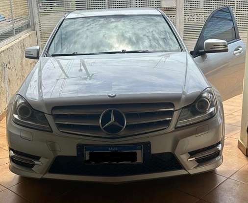 MERCEDES-BENZ-C 200-2014