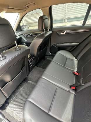 MERCEDES-BENZ-C 200-2014