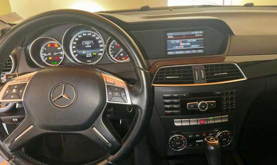 MERCEDES-BENZ-C 200-2014