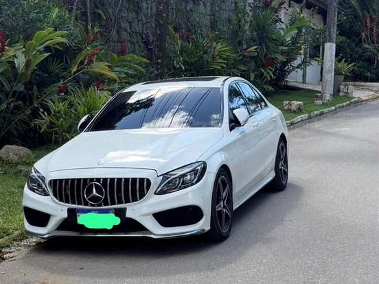 MERCEDES-BENZ-C 250-2.0 CGI SPORT TURBO 16V GASOLINA 4P AUTOMÁTICO MERCEDES-BENZ-C 250-2015