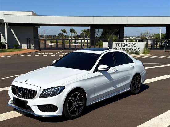 MERCEDES-BENZ-C 250-2.0 CGI SPORT TURBO 16V GASOLINA 4P AUTOMÁTICO MERCEDES-BENZ-C 250-2015