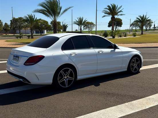 MERCEDES-BENZ-C 250-2.0 CGI SPORT TURBO 16V GASOLINA 4P AUTOMÁTICO MERCEDES-BENZ-C 250-2015