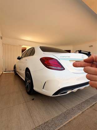 MERCEDES-BENZ-C 250-2015