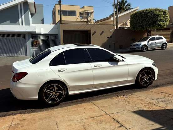 MERCEDES-BENZ-C 250-2.0 CGI SPORT TURBO 16V GASOLINA 4P AUTOMÁTICO MERCEDES-BENZ-C 250-2015