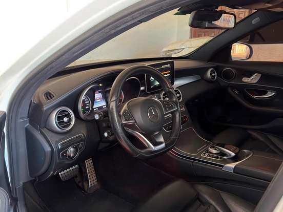 MERCEDES-BENZ-C 250-2.0 CGI SPORT TURBO 16V GASOLINA 4P AUTOMÁTICO MERCEDES-BENZ-C 250-2015