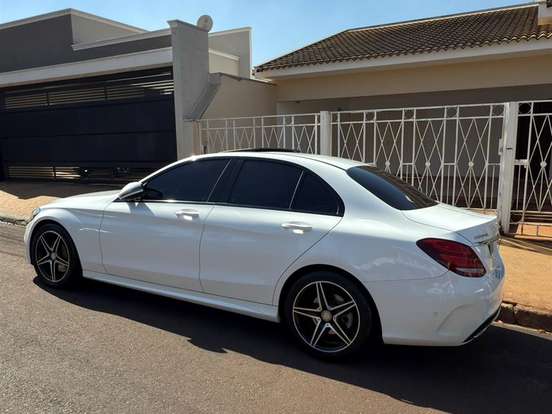 MERCEDES-BENZ-C 250-2.0 CGI SPORT TURBO 16V GASOLINA 4P AUTOMÁTICO MERCEDES-BENZ-C 250-2015