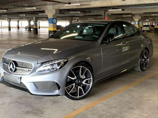 MERCEDES-BENZ-C 250-2.0 CGI SPORT TURBO 16V GASOLINA 4P AUTOMÁTICO MERCEDES-BENZ-C 250-2014