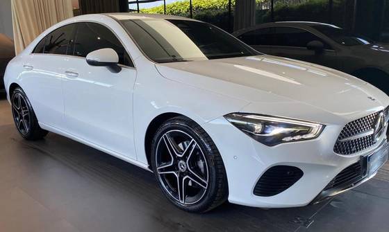 MERCEDES-BENZ CLA 200 1.3 MHEV PROGRESSIVE 7G-DCT