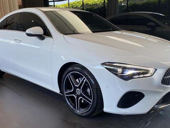 MERCEDES-BENZ-CLA 200-1.3 MHEV PROGRESSIVE 7G-DCT MERCEDES-BENZ-CLA 200-2024