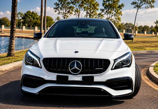 MERCEDES-BENZ-CLA 45 AMG-2018