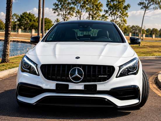 MERCEDES-BENZ-CLA 45 AMG-2.0 CGI GASOLINA 4MATIC SPEEDSHIFT MERCEDES-BENZ-CLA 45 AMG-2018