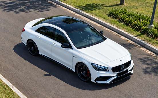 MERCEDES-BENZ-CLA 45 AMG-2018