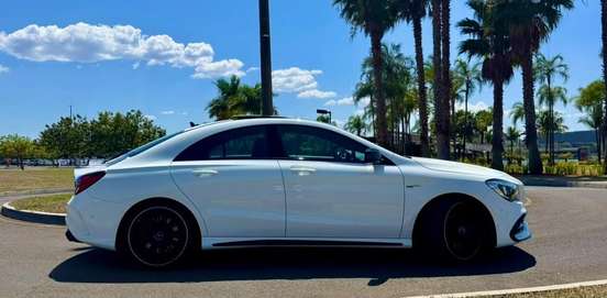MERCEDES-BENZ-CLA 45 AMG-2018