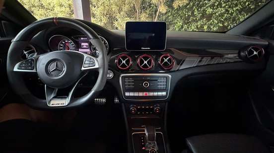 MERCEDES-BENZ-CLA 45 AMG-2018