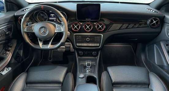 MERCEDES-BENZ-CLA 45 AMG-2018