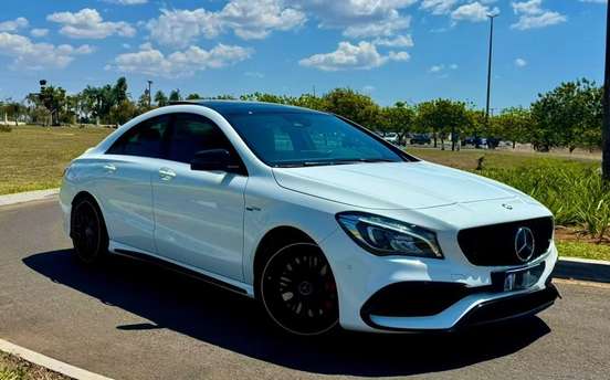MERCEDES-BENZ-CLA 45 AMG-2018