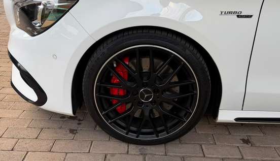 MERCEDES-BENZ-CLA 45 AMG-2018