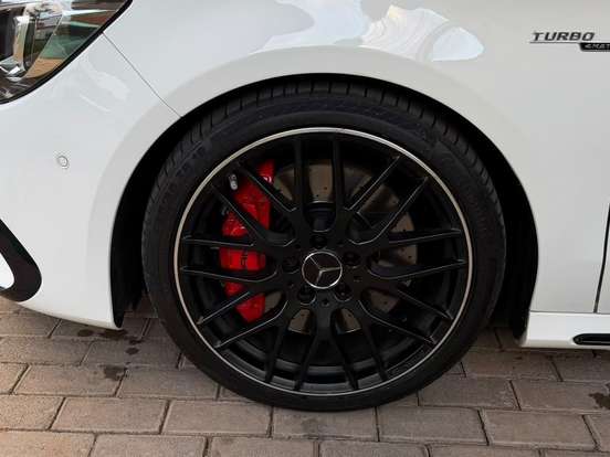 MERCEDES-BENZ-CLA 45 AMG-2.0 CGI GASOLINA 4MATIC SPEEDSHIFT MERCEDES-BENZ-CLA 45 AMG-2018