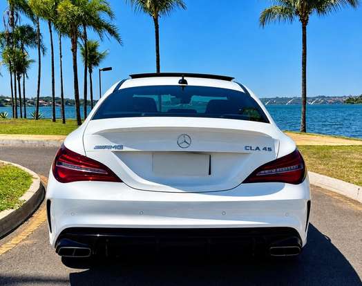 MERCEDES-BENZ-CLA 45 AMG-2018
