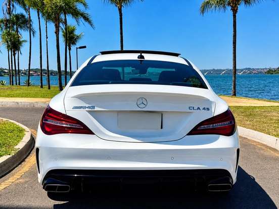 MERCEDES-BENZ-CLA 45 AMG-2.0 CGI GASOLINA 4MATIC SPEEDSHIFT MERCEDES-BENZ-CLA 45 AMG-2018