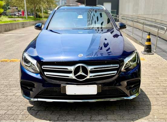 MERCEDES-BENZ-GLC 250-2018