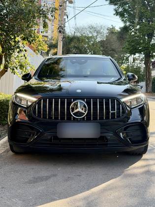 MERCEDES-BENZ GLC 43 AMG 2.0 MHEV COUPÉ 4MATIC SPEEDSHIFT