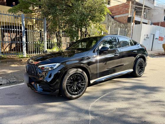 MERCEDES-BENZ GLC 43 AMG 2.0 MHEV COUPÉ 4MATIC SPEEDSHIFT