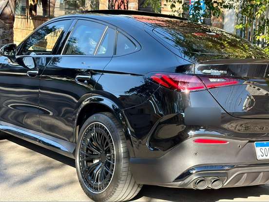 MERCEDES-BENZ-GLC 43 AMG-2.0 MHEV COUPÉ 4MATIC SPEEDSHIFT MERCEDES-BENZ-GLC 43 AMG-2024