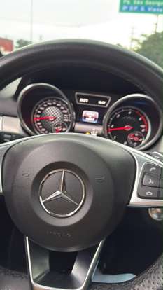 MERCEDES-BENZ-GLE 350-2015
