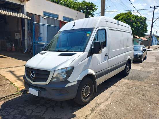MERCEDES-BENZ-SPRINTER-2.2 CDI DIESEL CHASSIS 313 STREET LONGO MANUAL MERCEDES-BENZ-SPRINTER-2018