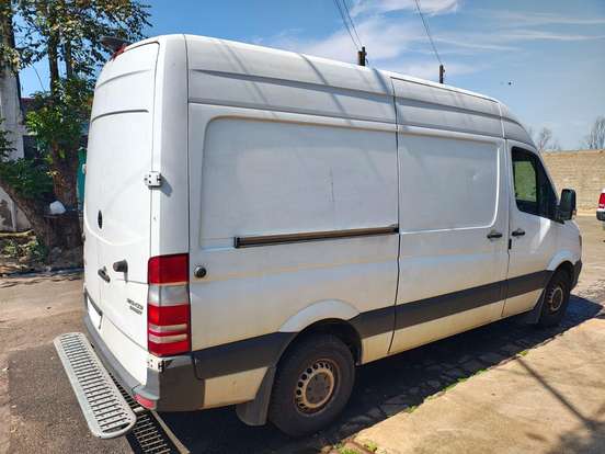MERCEDES-BENZ-SPRINTER-2.2 CDI DIESEL CHASSIS 313 STREET LONGO MANUAL MERCEDES-BENZ-SPRINTER-2018