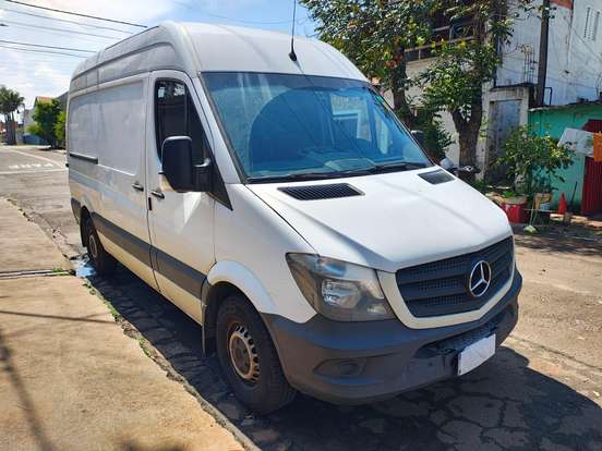MERCEDES-BENZ-SPRINTER-2.2 CDI DIESEL CHASSIS 313 STREET LONGO MANUAL MERCEDES-BENZ-SPRINTER-2018